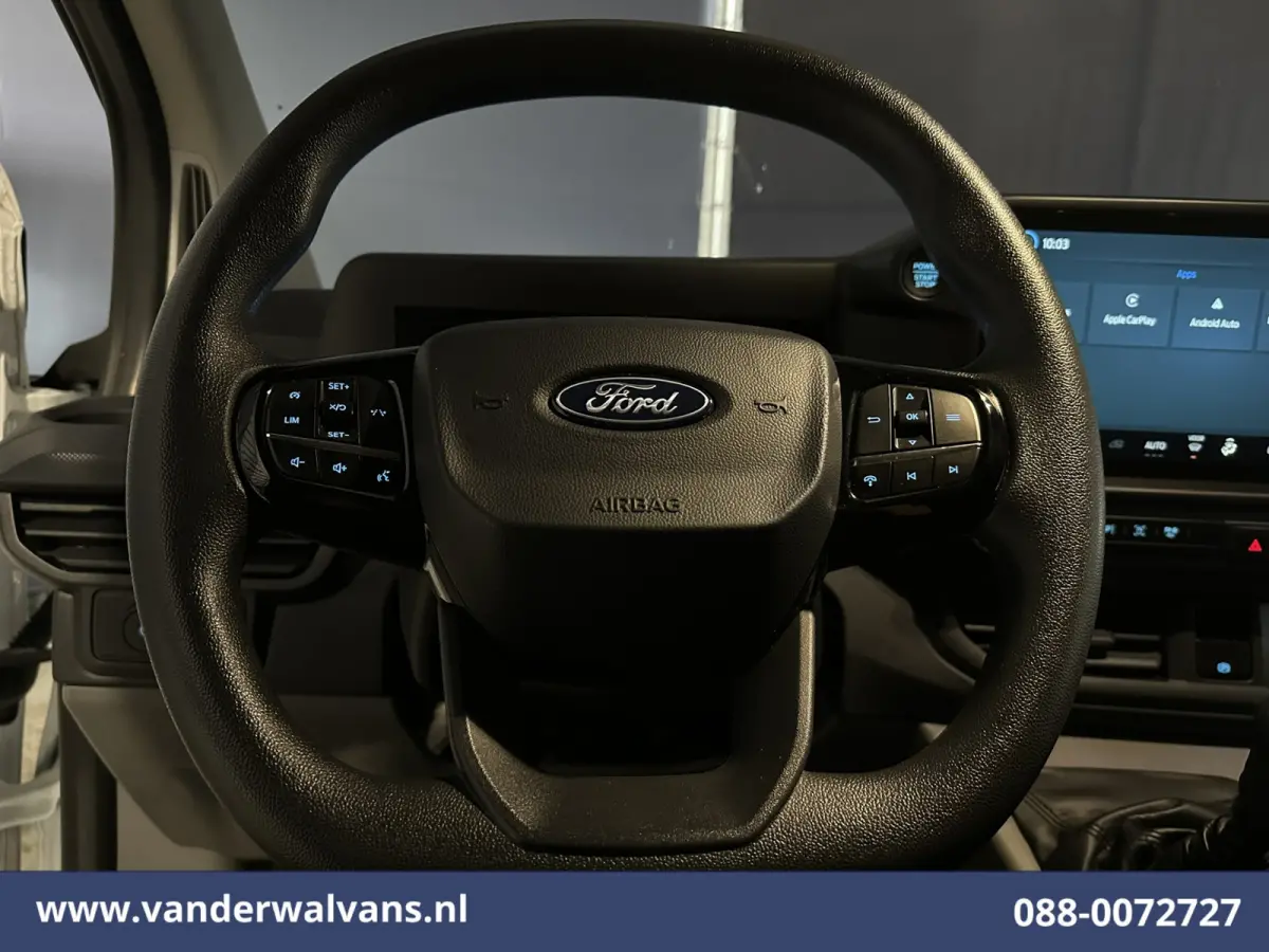 2.0 TDCI L1H1 Euro6 Airco | Camera | LED | Apple Carplay | Cruisecontrol Android Auto, Verwarmde voorruit, Parkeersensoren, Bijrijdersbank