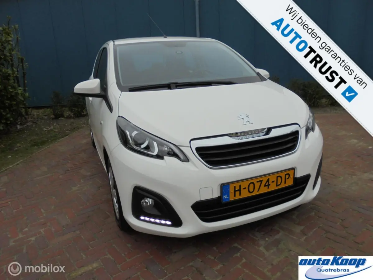 1.0 e-VTi Active 5 Deurs Airco