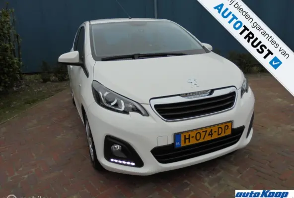 1.0 e-VTi Active 5 Deurs Airco
