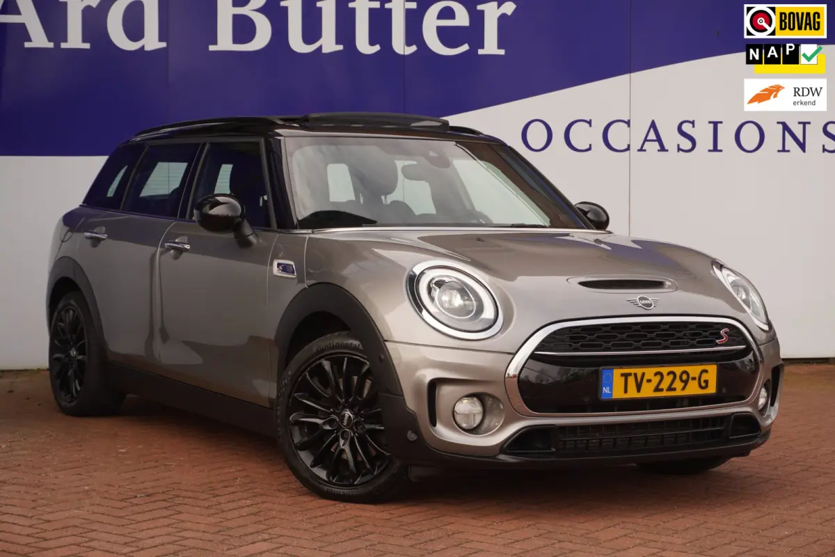 Mini 2.0 Cooper S Salt 192PK+Panodak+Navigatie+harman-Kardon+apple NOVEMBER 2018= ZOMER AKTIE