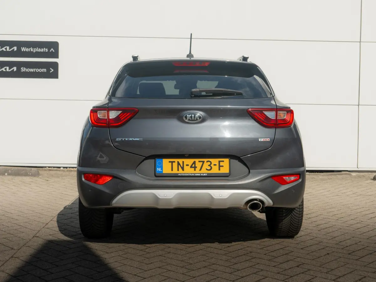1.0 T-GDi DynamicLinePlusLine | 120PK | Keyless | Navi | Clima | Cruise |