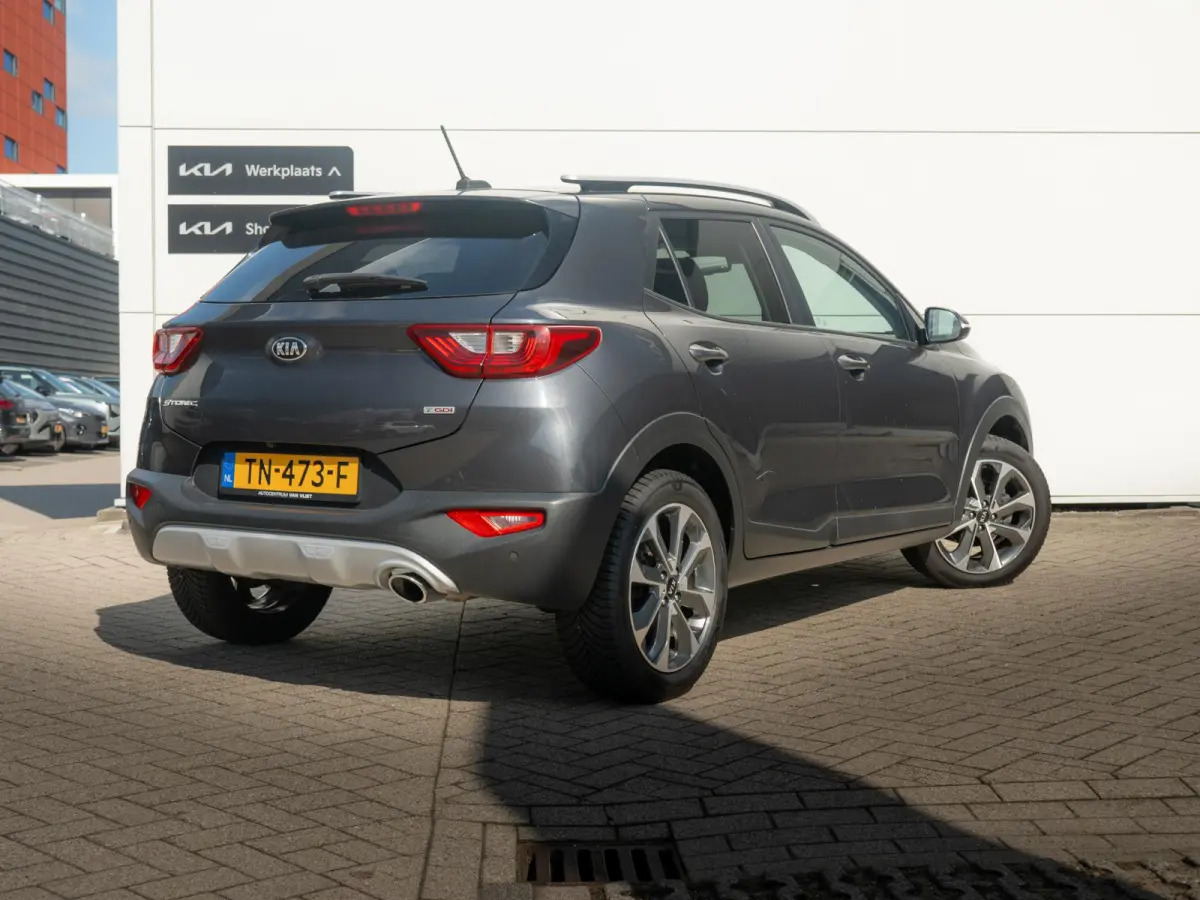 1.0 T-GDi DynamicLinePlusLine | 120PK | Keyless | Navi | Clima | Cruise |