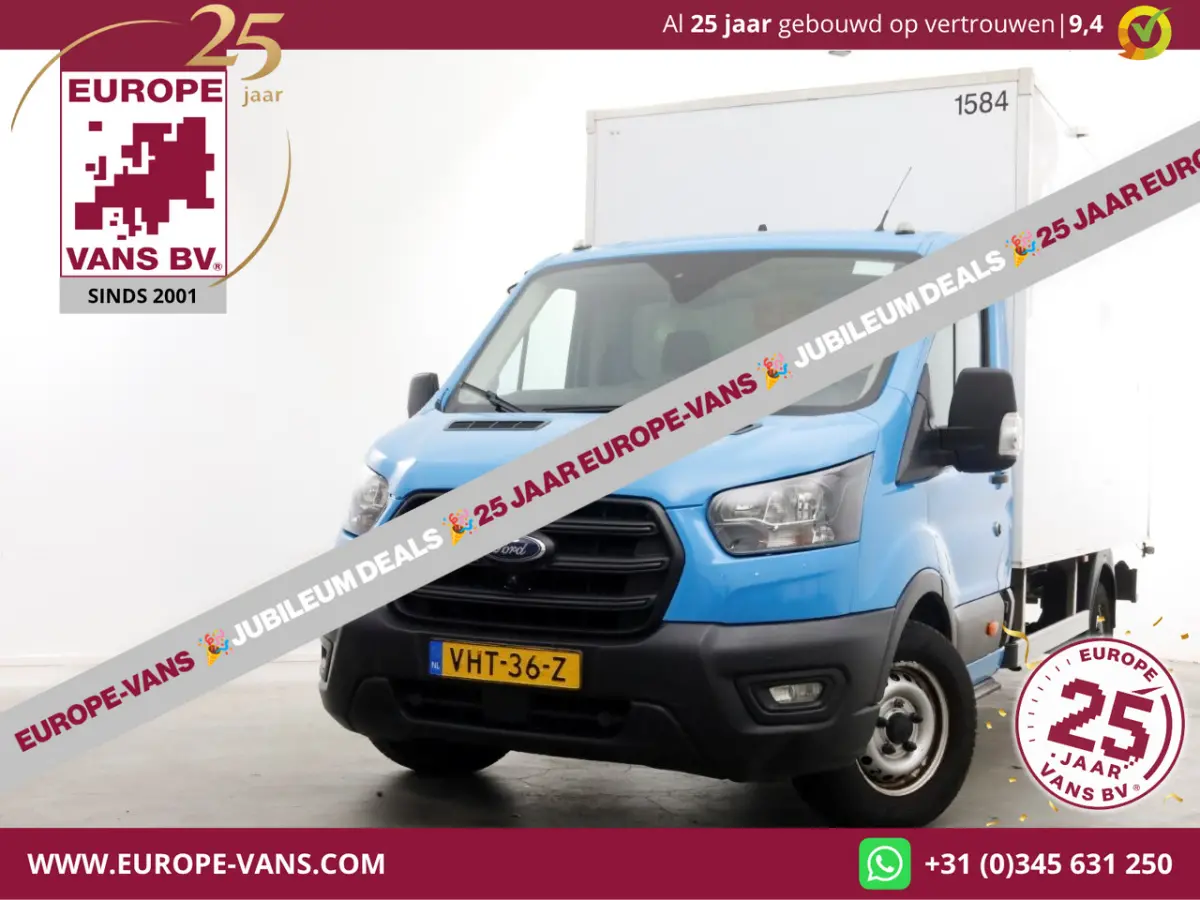 350 2.0 TDCI 130pk E6 Bakwagen met achterdeuren 2-Persoons 12-2020