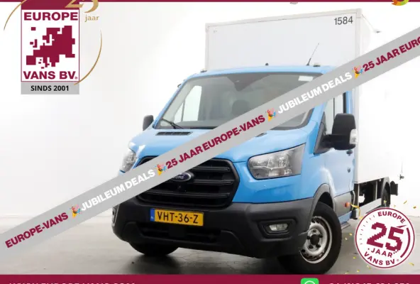 350 2.0 TDCI 130pk E6 Bakwagen met achterdeuren 2-Persoons 12-2020