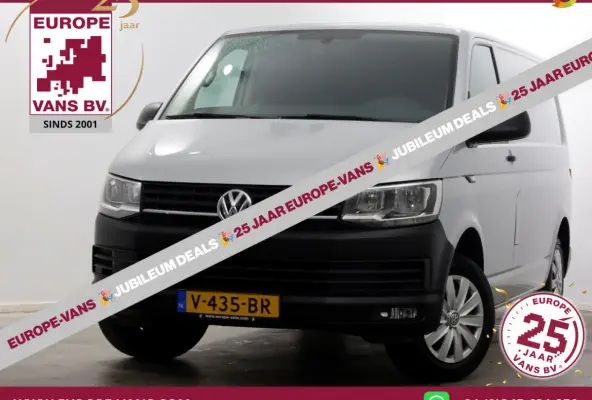 T6 2.0 TDI 102pk E6 L1H1 Comfortline Airco/Navi/Achterklep 12-2016