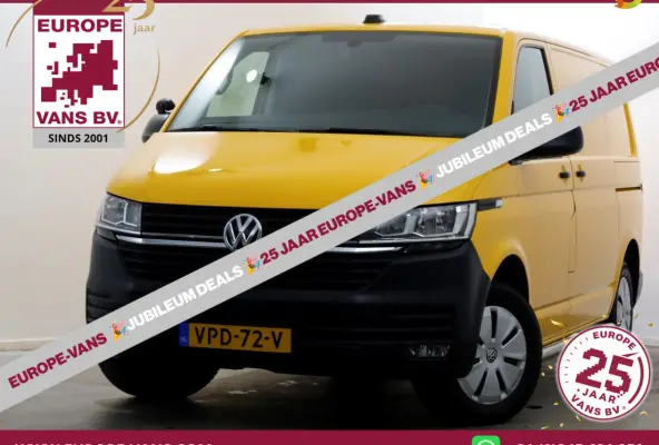 T6.1 2.0 TDI 150pk L1H1 DSG-Automaat Airco/Navi/2x Schuifdeur 04-2022