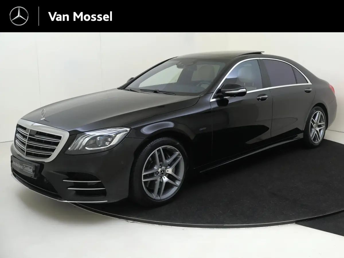 560 e Lang Premium Plus /Panoramadak /Chauffeur pakket /Massage stoelen /Burmester /360 Camera