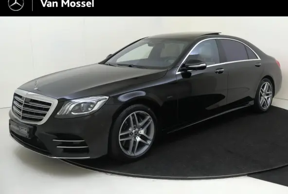 560 e Lang Premium Plus /Panoramadak /Chauffeur pakket /Massage stoelen /Burmester /360 Camera