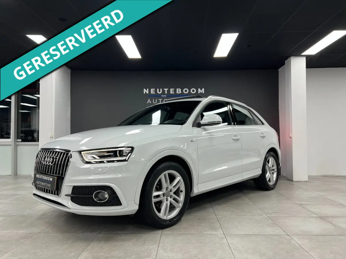 1.4 TFSI S-LINE | Leer| Cruise |Camera| Led | Pano |
