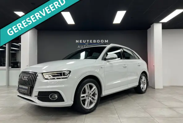 1.4 TFSI S-LINE | Leer| Cruise |Camera| Led | Pano |