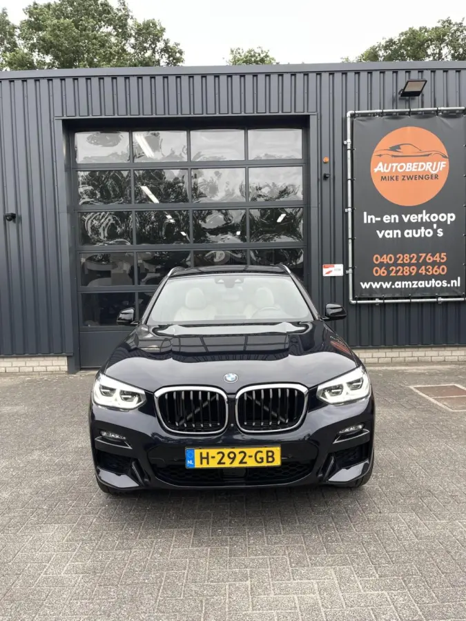 xDrive20i High Executive Edition M-PAKKET|PANORAMADAK|HUD|H&K|360 CAMERA|TREKHAAK|CARPLAY|SFEERVERLICHTING|ACC Cruise Control