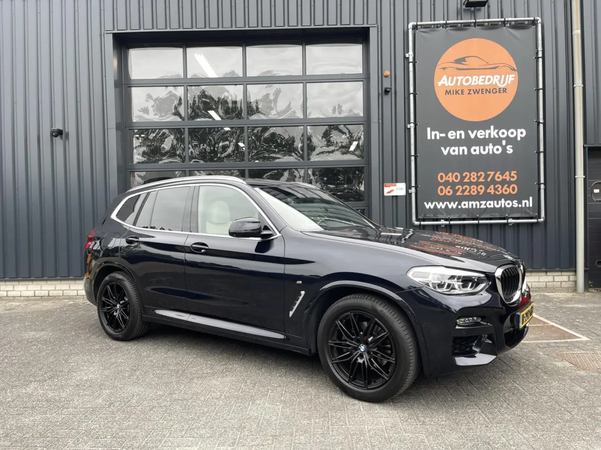 xDrive20i High Executive Edition M-PAKKET|PANORAMADAK|HUD|H&K|360 CAMERA|TREKHAAK|CARPLAY|SFEERVERLICHTING|ACC Cruise Control