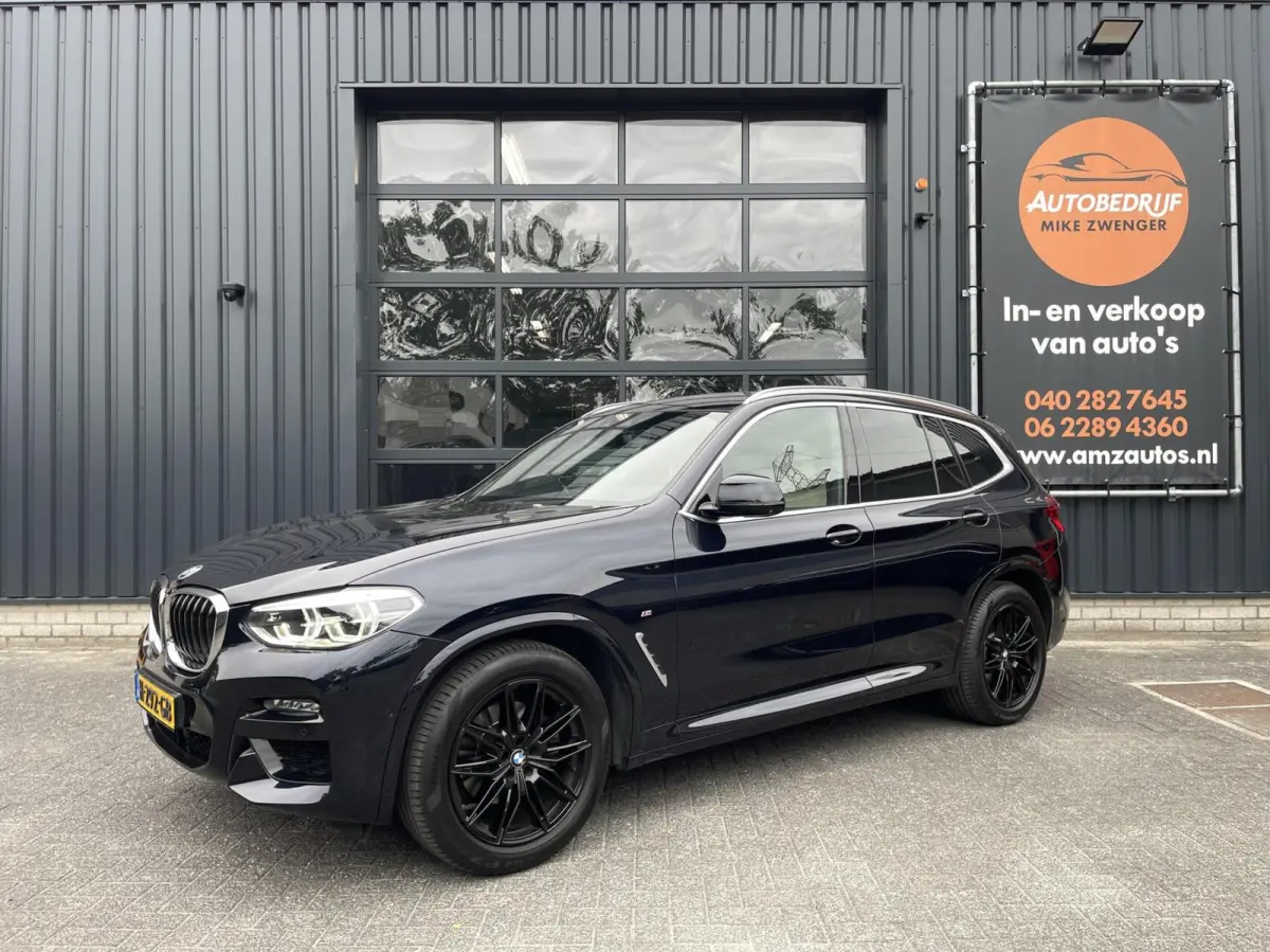 xDrive20i High Executive Edition M-PAKKET|PANORAMADAK|HUD|H&K|360 CAMERA|TREKHAAK|CARPLAY|SFEERVERLICHTING|ACC Cruise Control