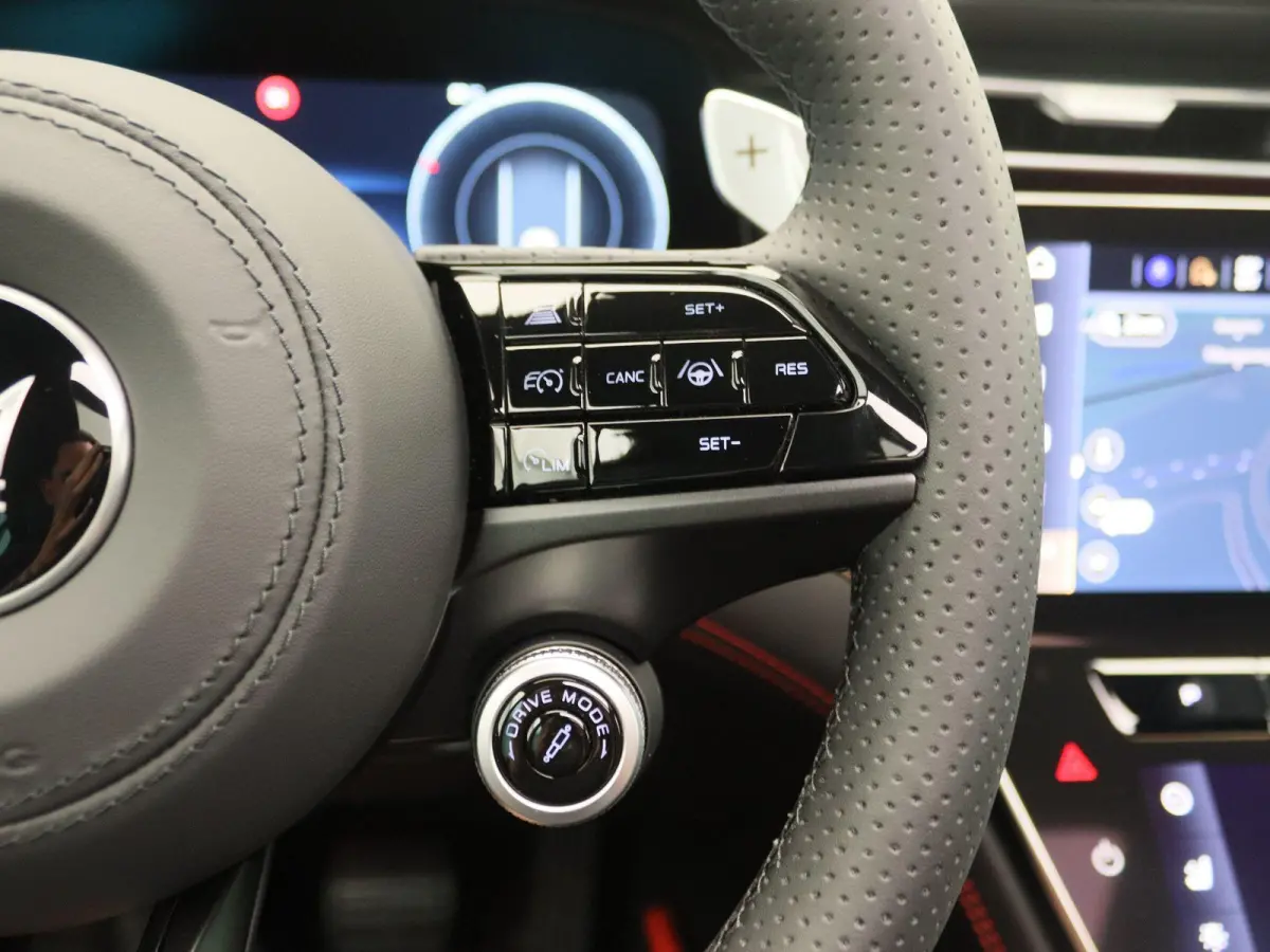 AWD Folgore 105kWh | Sonus faber audio | 3D Carbon Trim | Panorama dak | Voorraad model |