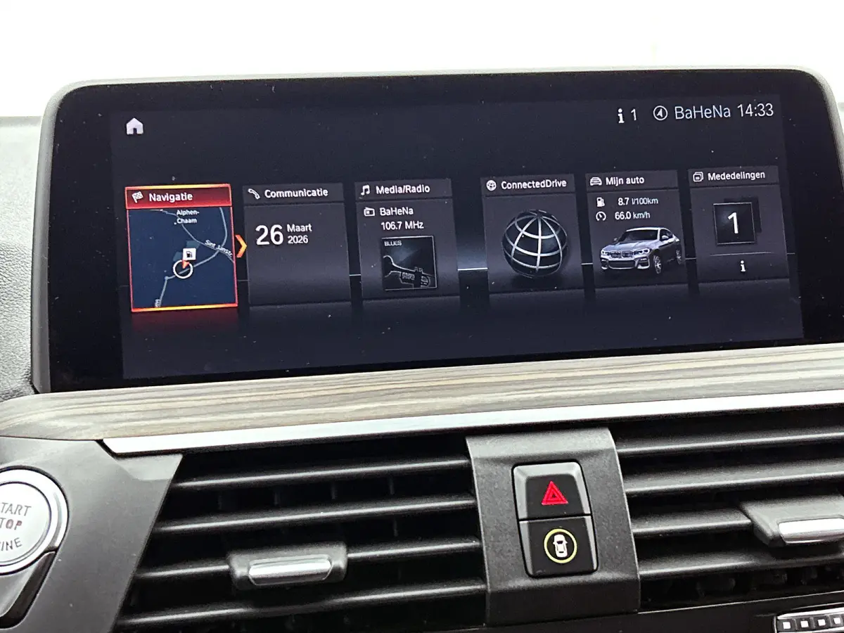 XDrive20i High Executive (Dealer Onderh, Navi, Head-up, Parkeersensoren V+A,, StoelV, Climate Control, Cruise Control, Etc)