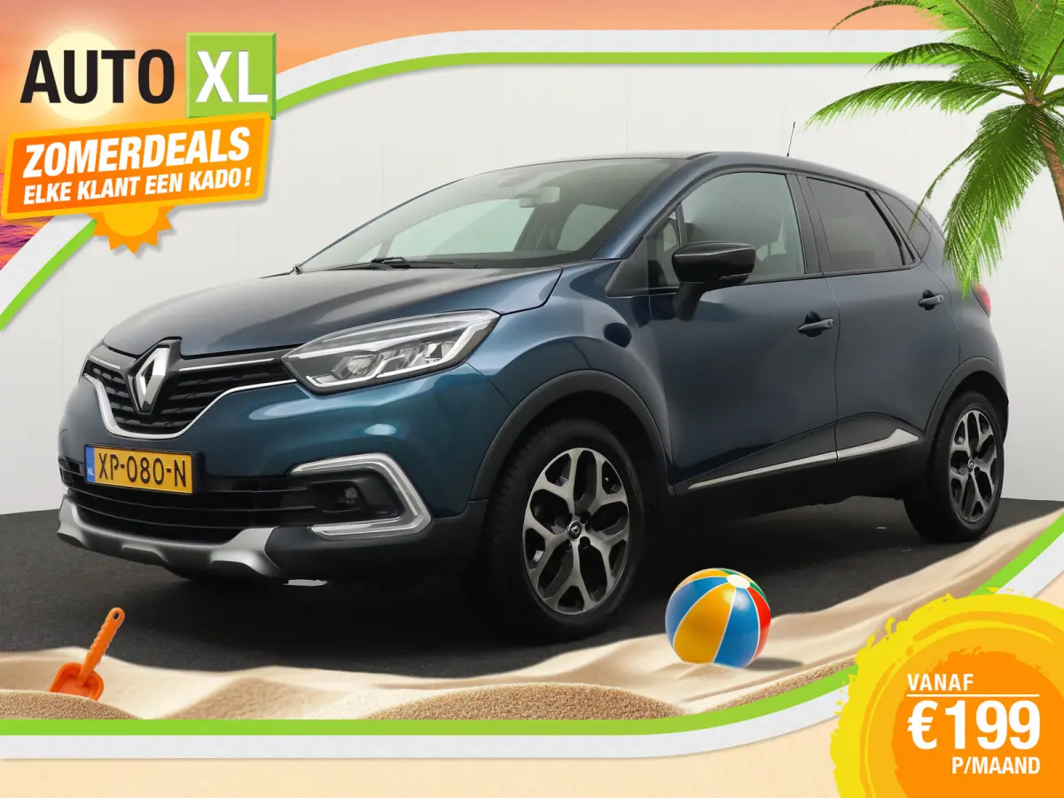 0.9 90 PK TCe Intens Camera Dodehoek Navi LED-Pure 17'LMV