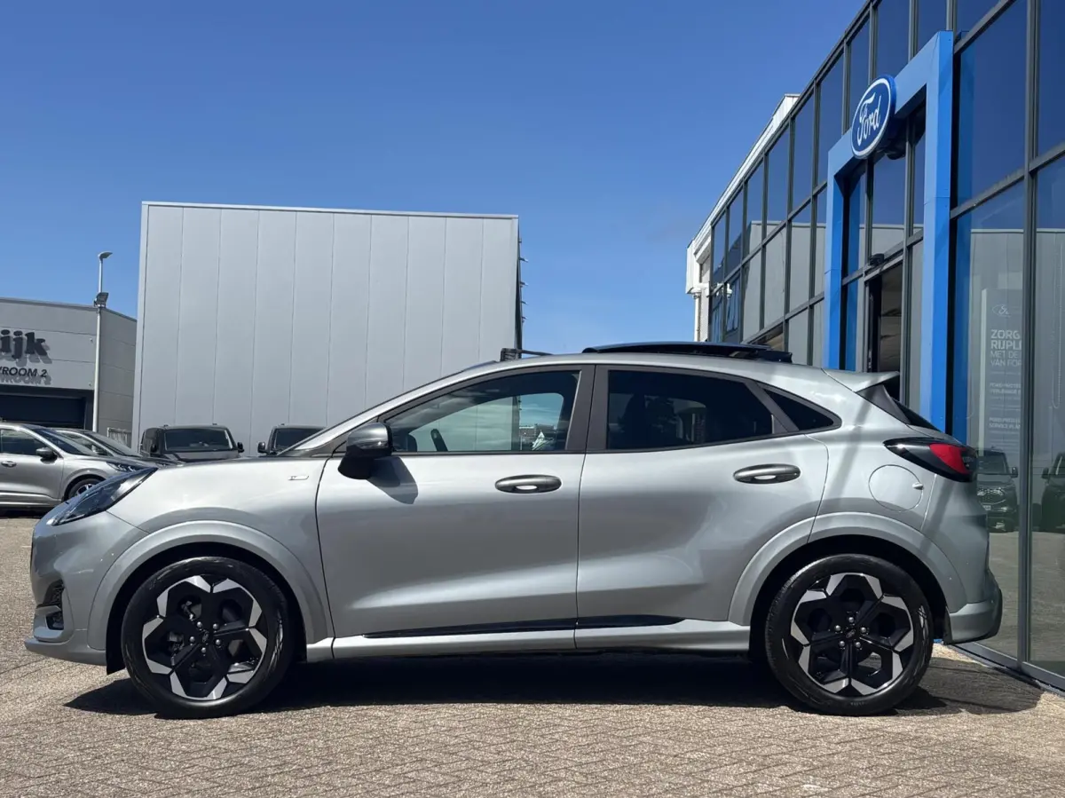 1.0 EcoBoost ST-Line X 155PK Automaat Panodak Winterpack Camera Cruise Navi B&O Climate Keyless Elek. Achterklep Full-LED Privacy Glass *Sportief*