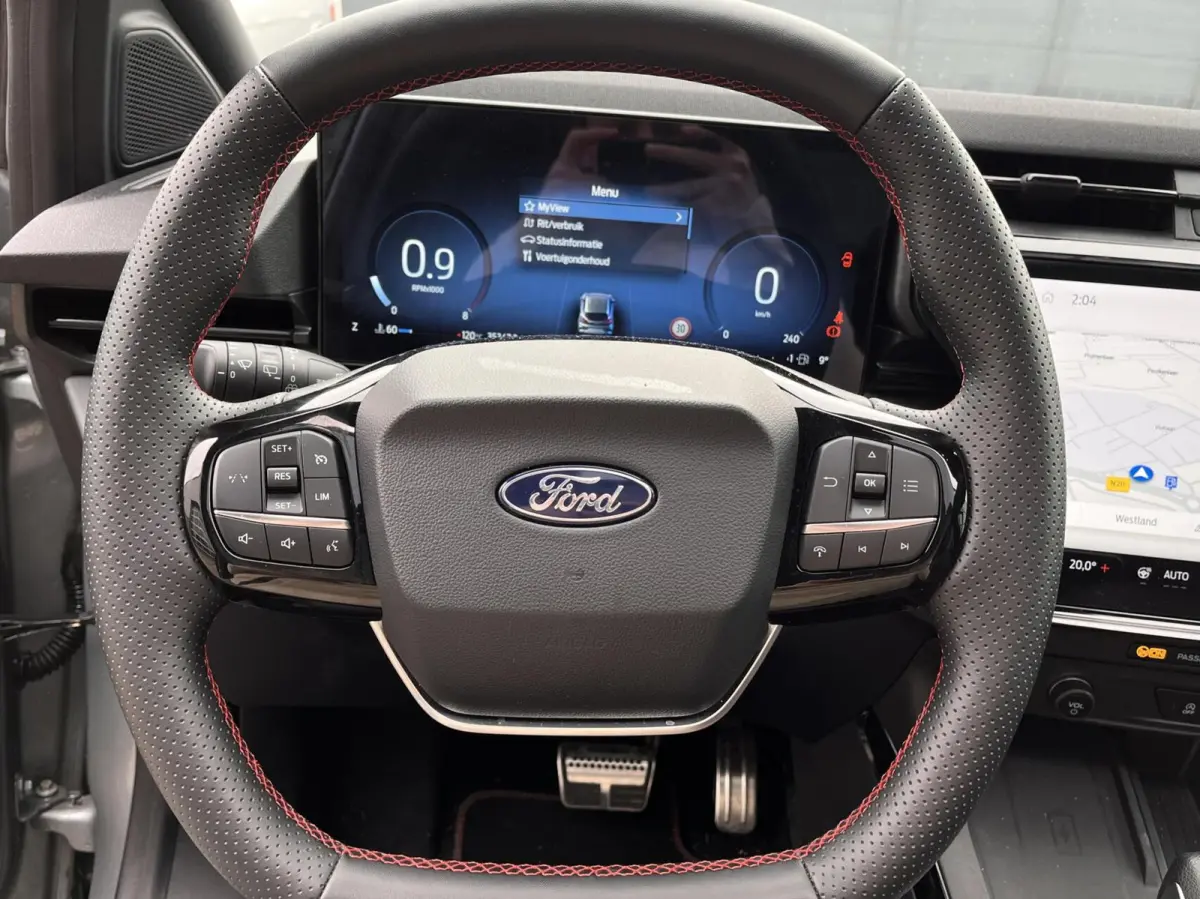 1.0 EcoBoost ST-Line X 155PK Automaat Panodak Winterpack Camera Cruise Navi B&O Climate Keyless Elek. Achterklep Full-LED Privacy Glass *Sportief*