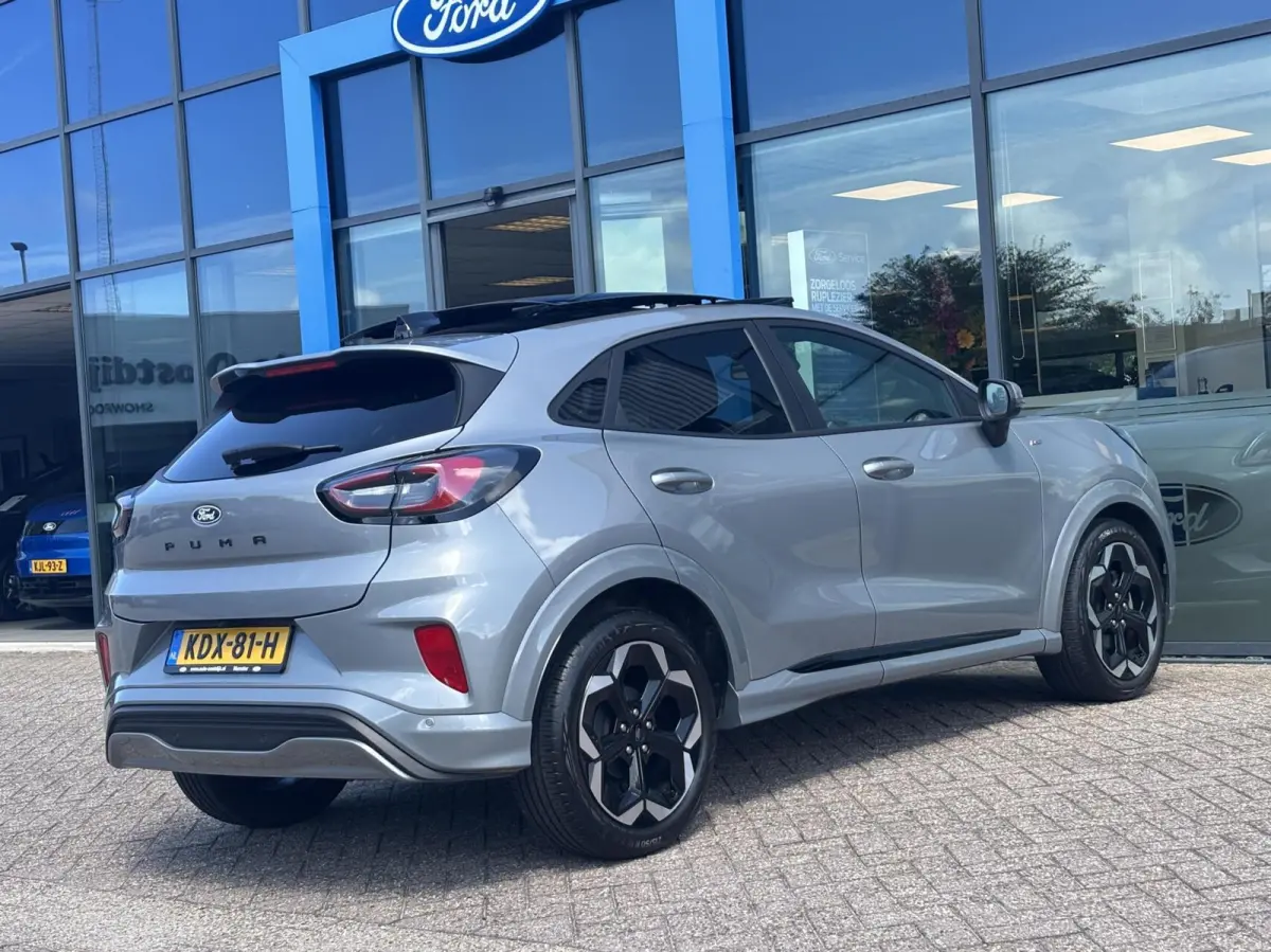 1.0 EcoBoost ST-Line X 155PK Automaat Panodak Winterpack Camera Cruise Navi B&O Climate Keyless Elek. Achterklep Full-LED Privacy Glass *Sportief*