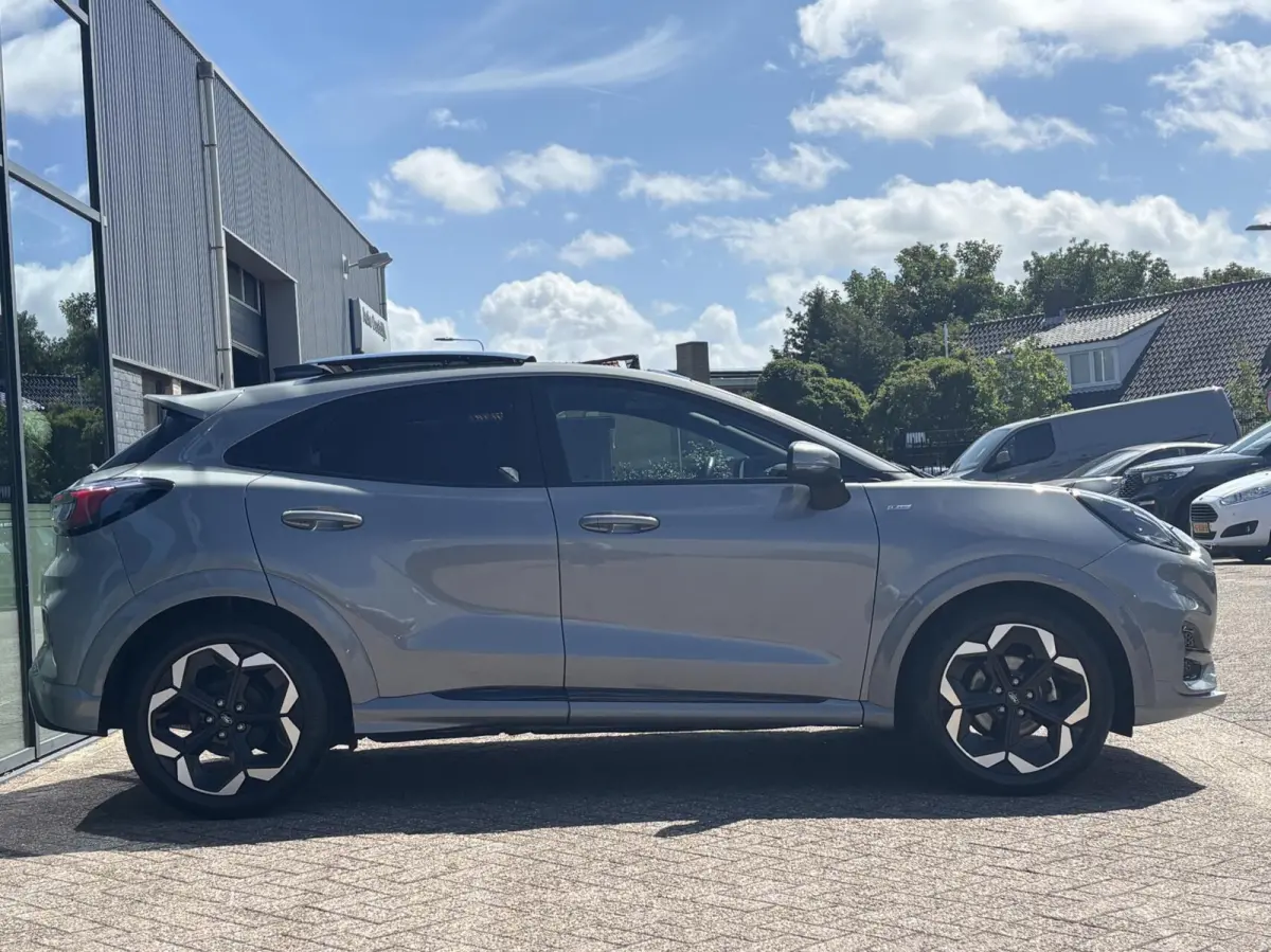 1.0 EcoBoost ST-Line X 155PK Automaat Panodak Winterpack Camera Cruise Navi B&O Climate Keyless Elek. Achterklep Full-LED Privacy Glass *Sportief*