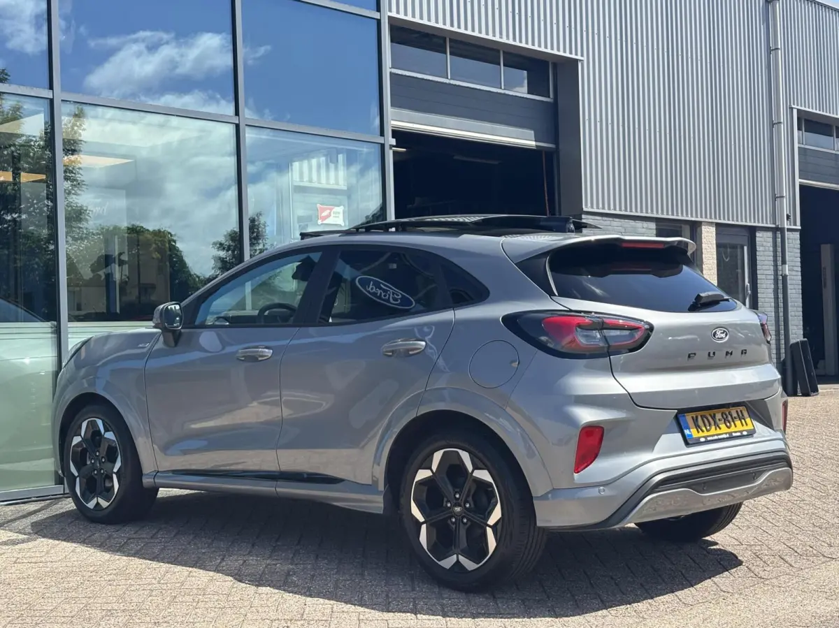 1.0 EcoBoost ST-Line X 155PK Automaat Panodak Winterpack Camera Cruise Navi B&O Climate Keyless Elek. Achterklep Full-LED Privacy Glass *Sportief*