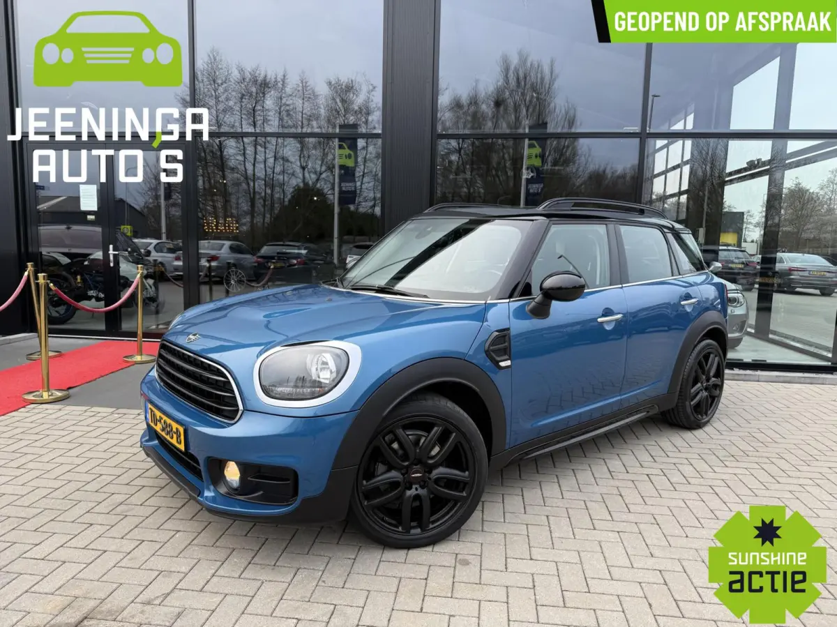 1.5 Cooper|Navi|Airco|NAP