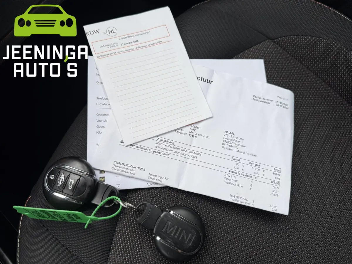 1.5 Cooper|Navi|Airco|NAP