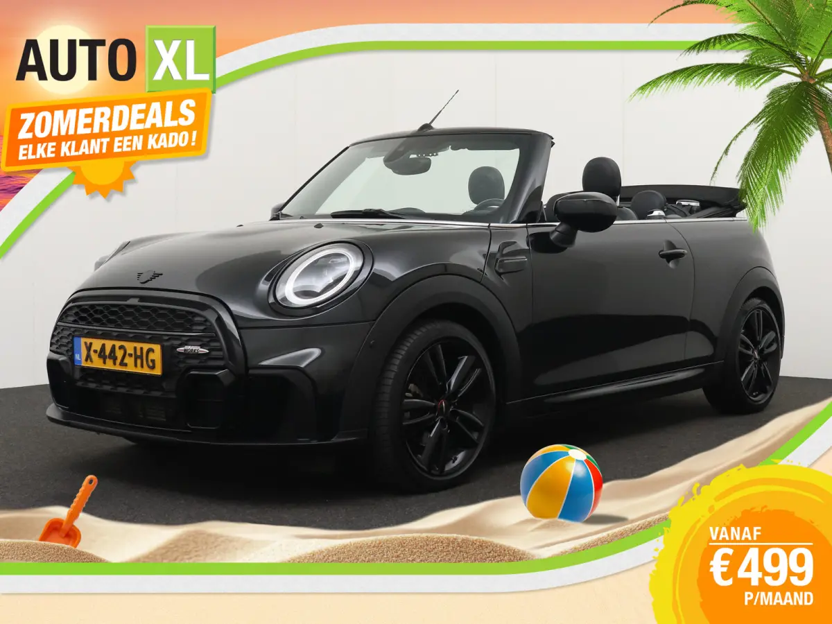 Mini 136 PK Aut. JCW-Pakket Climate Leder Camera