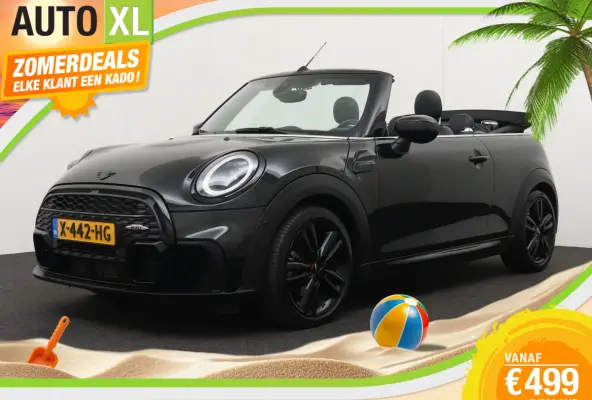 Mini 136 PK Aut. JCW-Pakket Climate Leder Camera