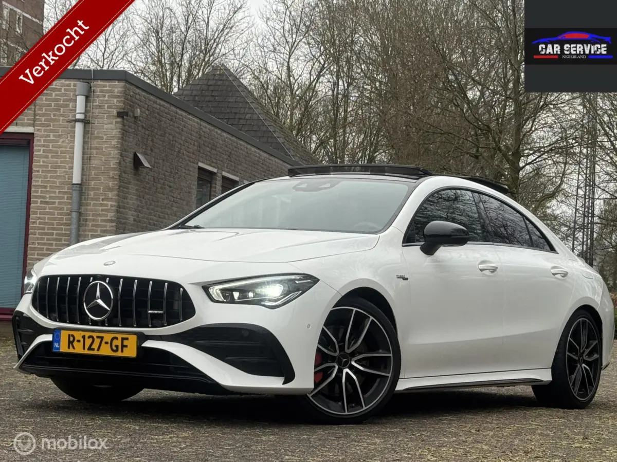 AMG 35 4MATIC Premium Plus
