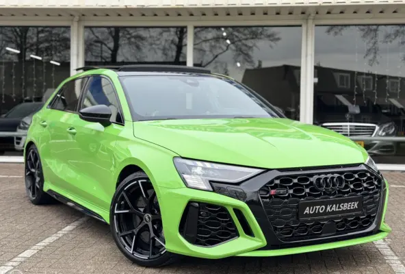 RS 3 2.5 TFSI RS 3 quattro|Hulk|Keramisch|Pano|35DKM|