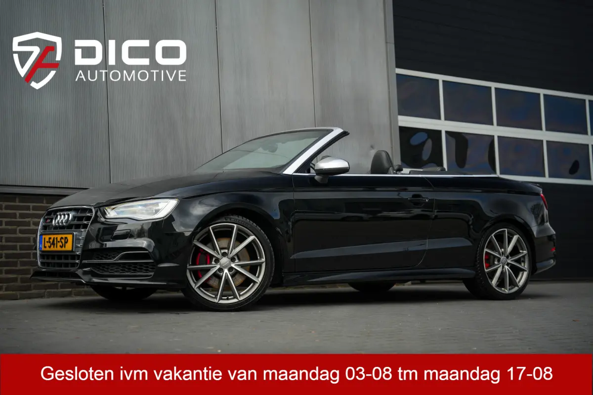 2.0 TFSI 301 pk S3 Quattro Pro Line Plus S-Line B&O-Sound/ RS-Stoelen/ Keyless/ Dynamic-Steering/ Stoel.Verw./ Park.Sens./ 19'' LMV