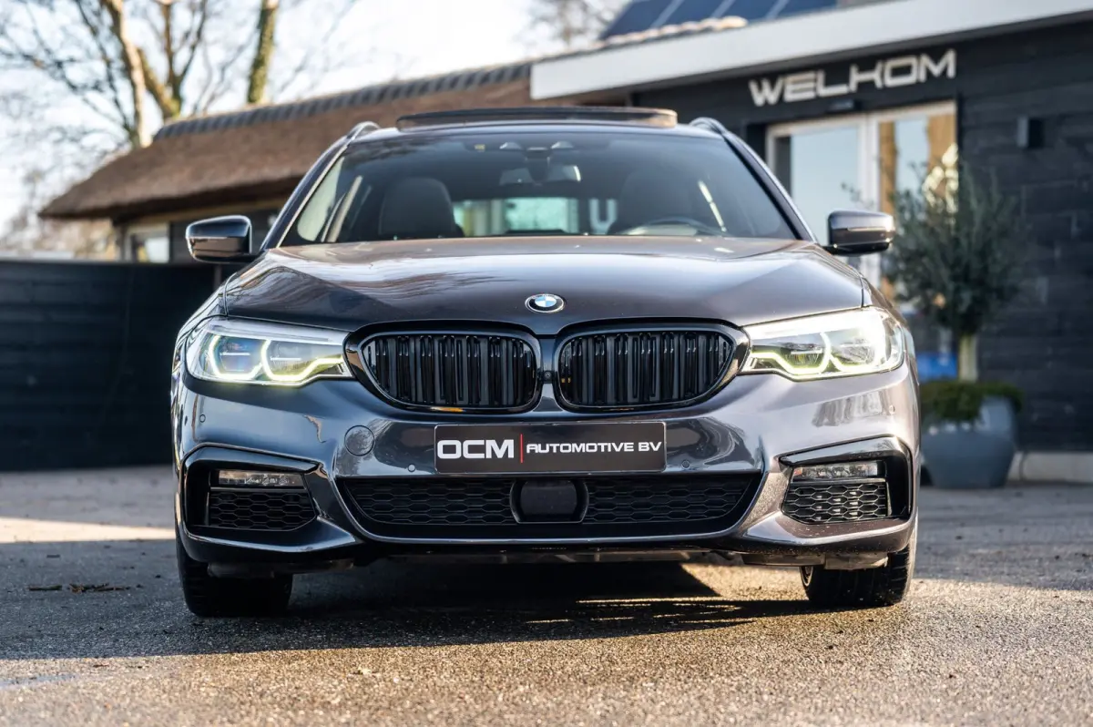 540i xDrive M-Sport I Bowers & Wilkins I Panoramadak I Stoelkoeling & verwarming I 20" Breedset nieuw