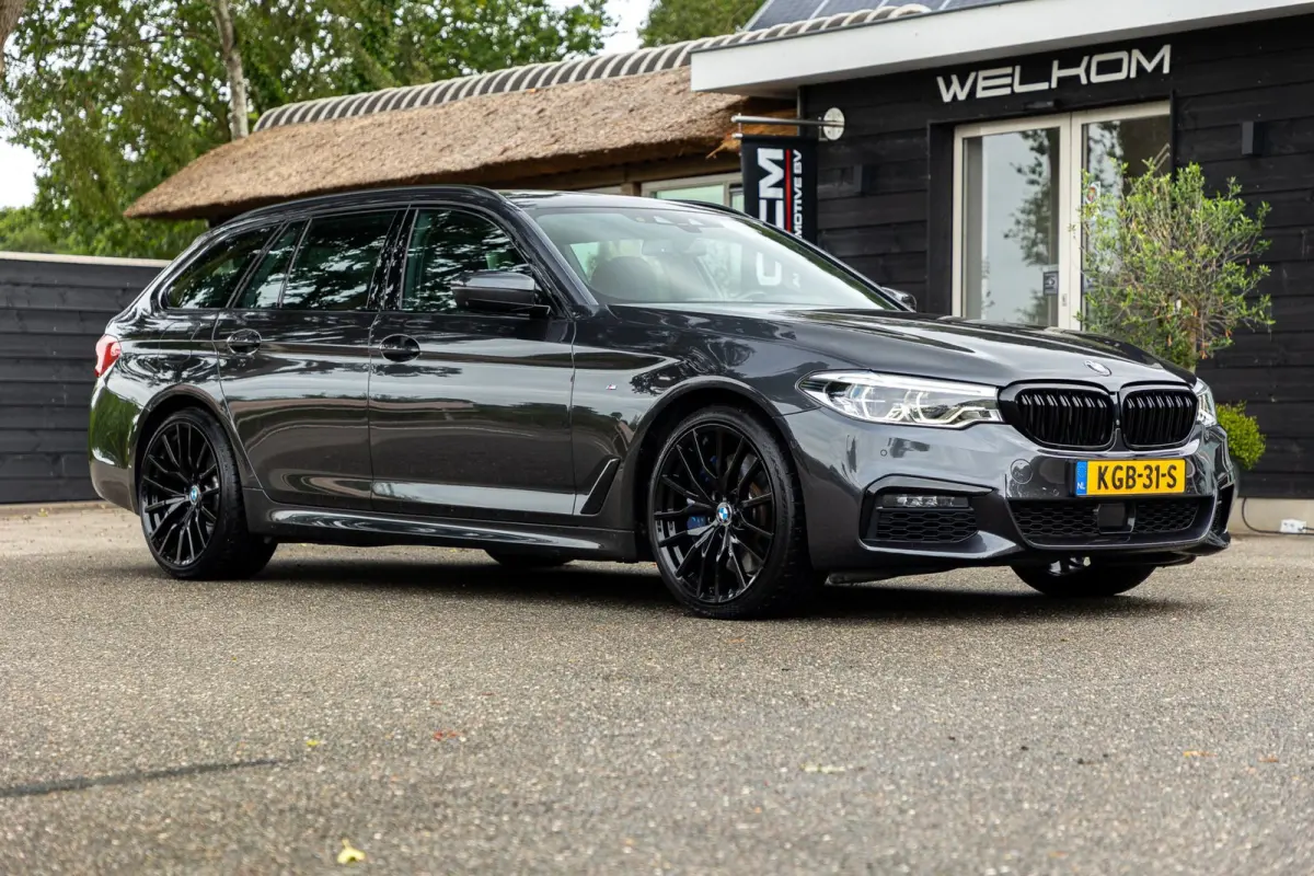 540i xDrive M-Sport I Bowers & Wilkins I Panoramadak I Stoelkoeling & verwarming I 20" Breedset nieuw