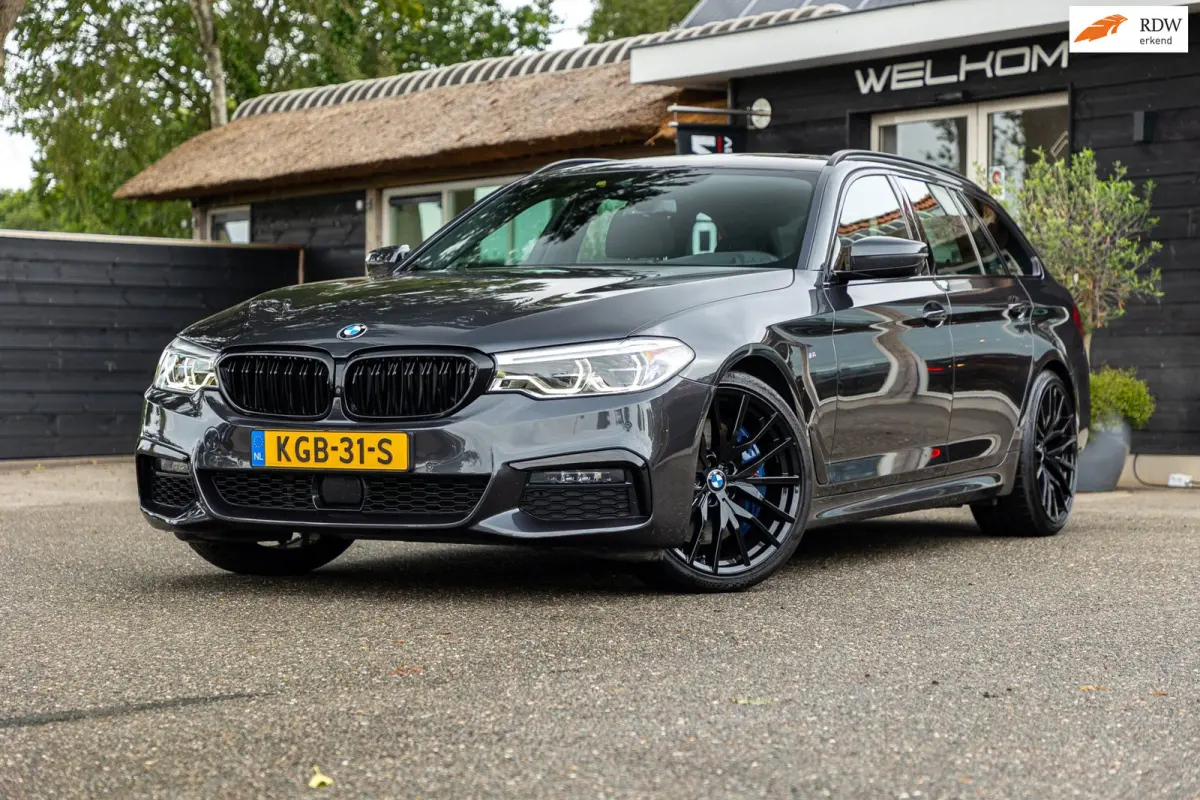 540i xDrive M-Sport I Bowers & Wilkins I Panoramadak I Stoelkoeling & verwarming I 20" Breedset nieuw