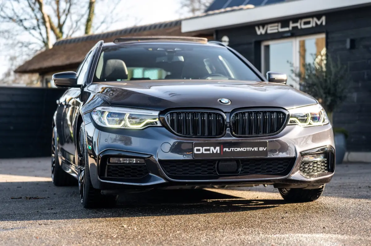540i xDrive M-Sport I Bowers & Wilkins I Panoramadak I Stoelkoeling & verwarming I 20" Breedset nieuw