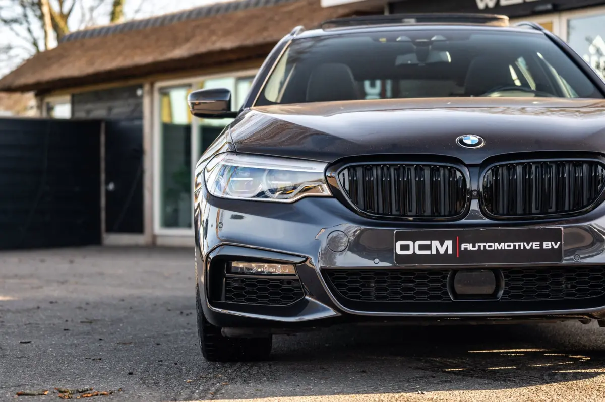540i xDrive M-Sport I Bowers & Wilkins I Panoramadak I Stoelkoeling & verwarming I 20" Breedset nieuw