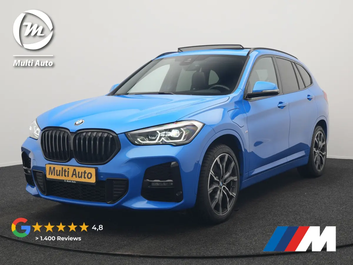 xDrive25e M Sport PHEV 221pk Dealer O.H | Trekhaak Afn. | Panodak | Camera | Sportstoelen & Sportstuur Verwarmd | Hifi Audio | Cruise Control | Sfeerverlichting | Navigatie | DAB | 19"L.M | 