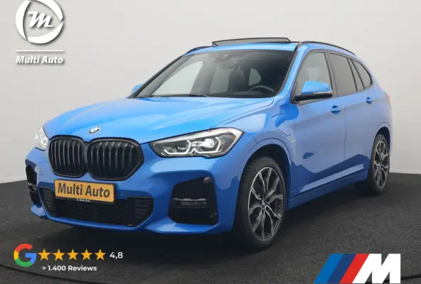 xDrive25e M Sport PHEV 221pk Dealer O.H | Trekhaak Afn. | Panodak | Camera | Sportstoelen & Sportstuur Verwarmd | Hifi Audio | Cruise Control | Sfeerverlichting | Navigatie | DAB | 19"L.M | 