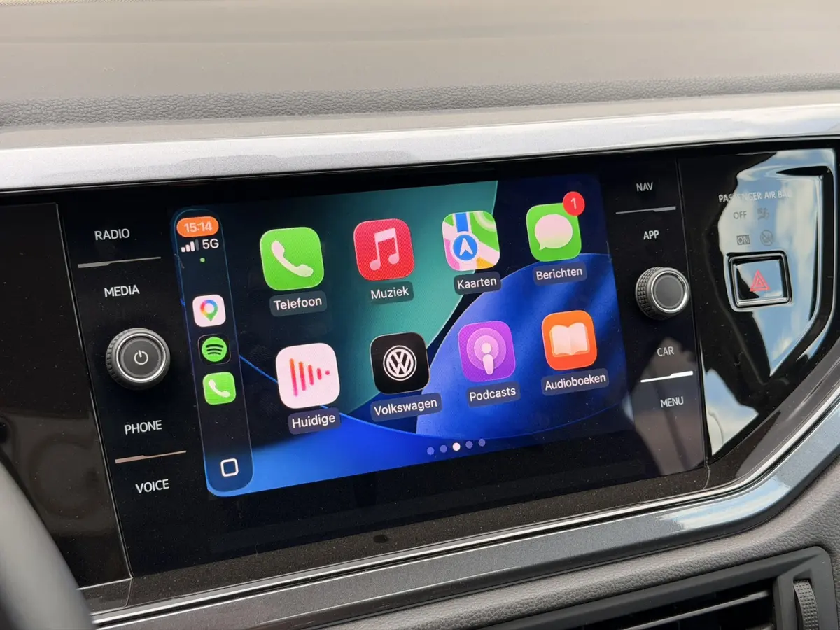1.0 TSI Highline Virtual 17'' LED ACC Camera CarPlay Navi Stoelverwarming
