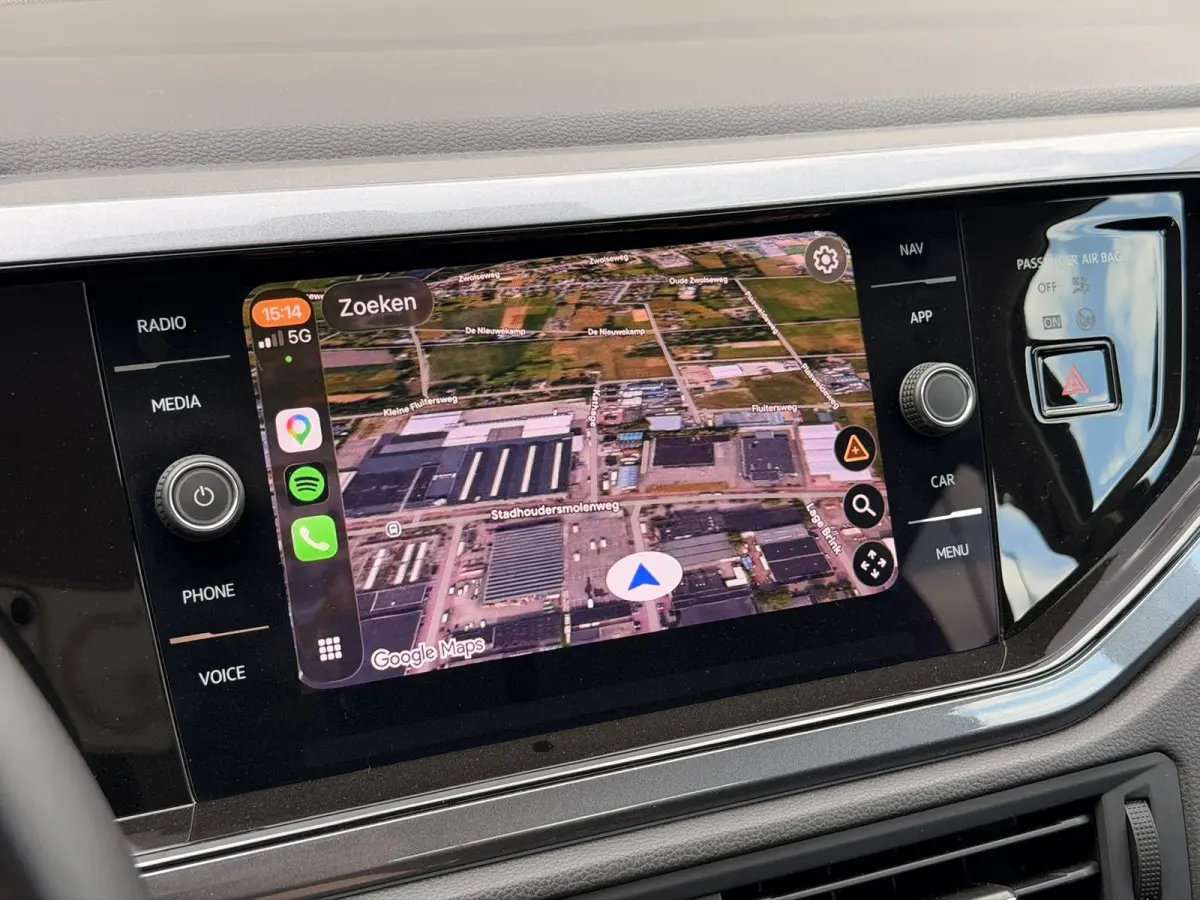 1.0 TSI Highline Virtual 17'' LED ACC Camera CarPlay Navi Stoelverwarming