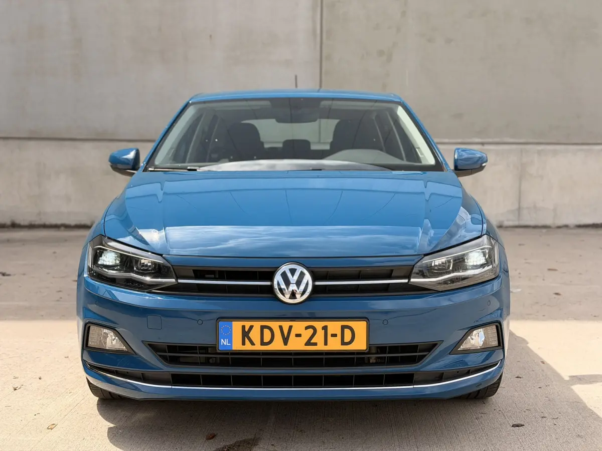 1.0 TSI Highline Virtual 17'' LED ACC Camera CarPlay Navi Stoelverwarming