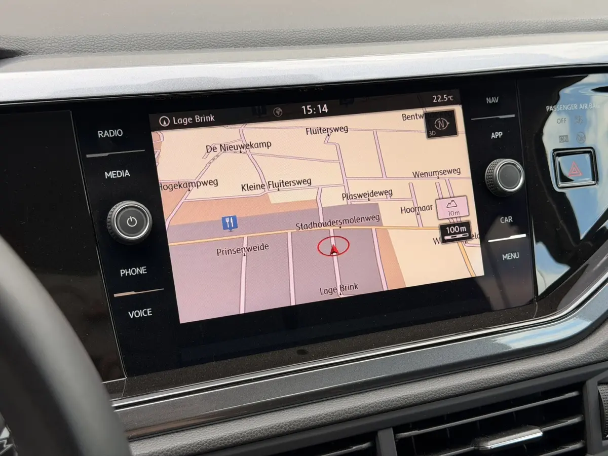 1.0 TSI Highline Virtual 17'' LED ACC Camera CarPlay Navi Stoelverwarming