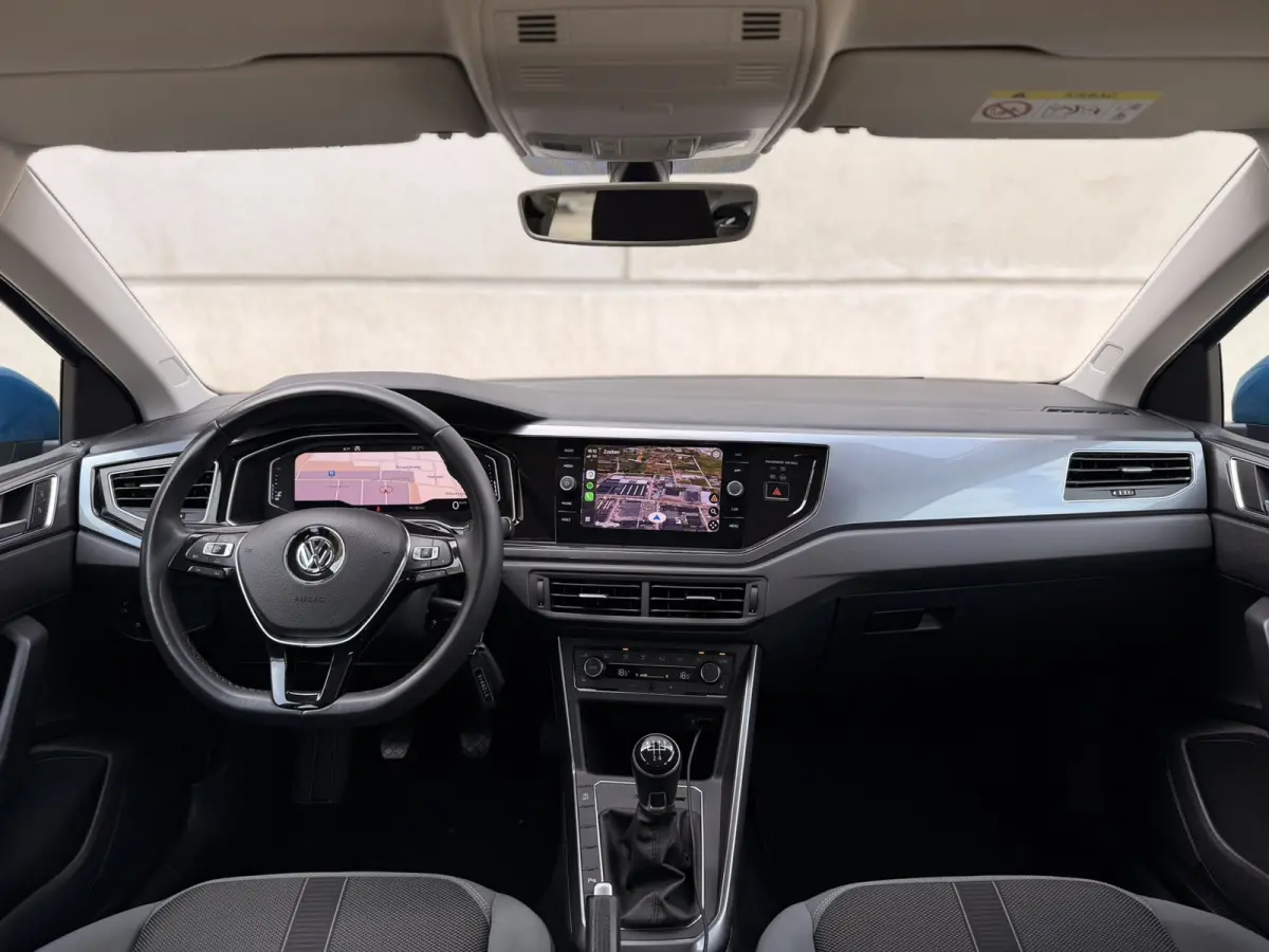 1.0 TSI Highline Virtual 17'' LED ACC Camera CarPlay Navi Stoelverwarming