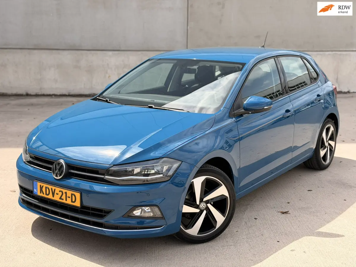 1.0 TSI Highline Virtual 17'' LED ACC Camera CarPlay Navi Stoelverwarming