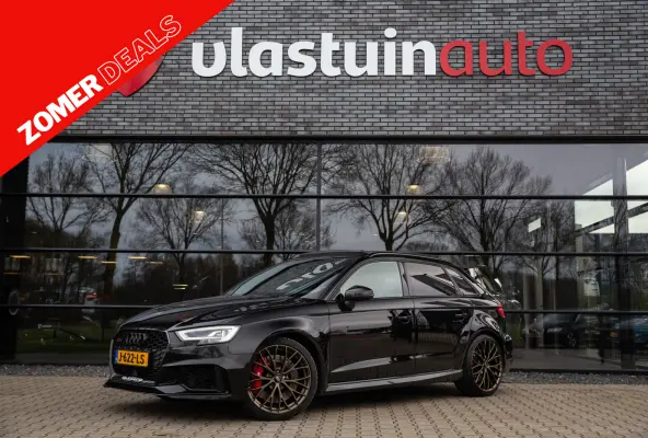 2.5 TFSI RS 3 quattro , Panoramadak, Adap. cruise, Bang&Olufsen,