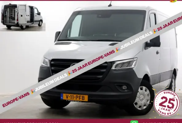 314 CDI 143pk 9G Automaat L1H1 LED/ACC/Camera/Inrichting 10-2020