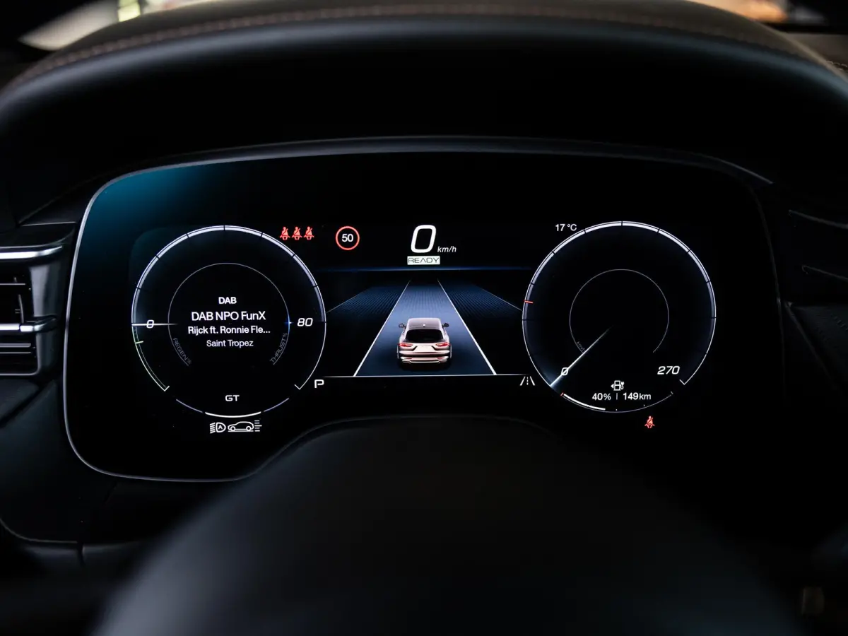 AWD Folgore 105kWh 550 pk | AWD | Panoramadak | Stoelventilatie | Stoel- en Stuurverwarming | Head Up Display