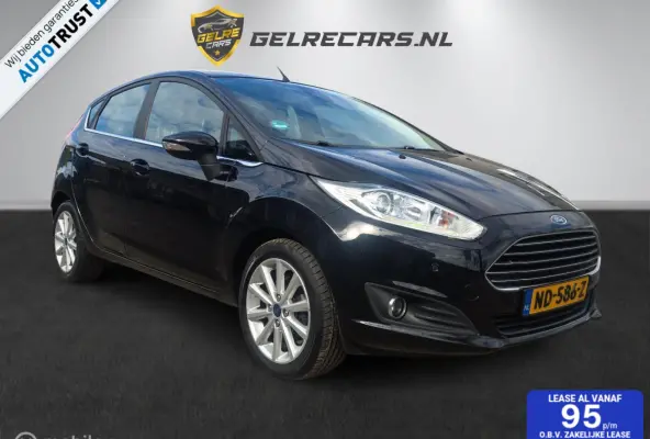 1.0 EcoBoost Titanium Topstaat NIEUWE MOTOR!!