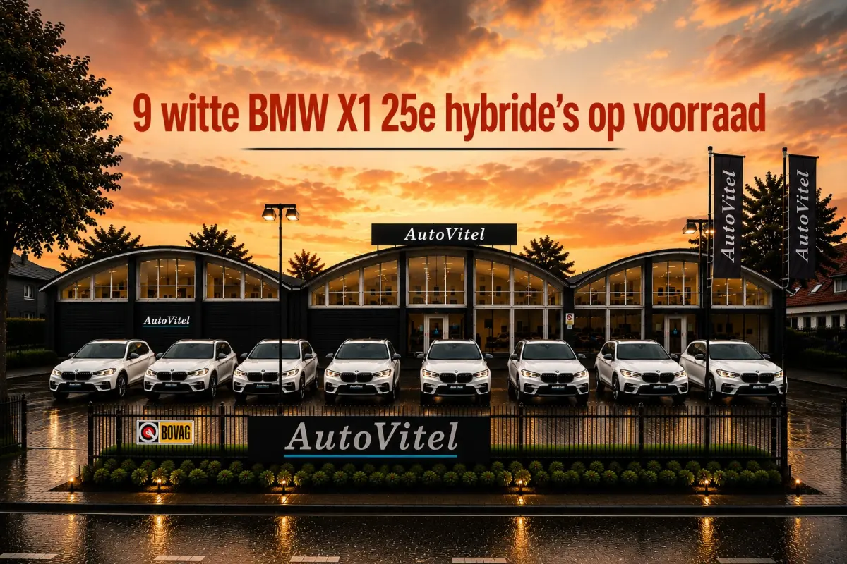 xDrive25e | LED | PDC V + A | Elektrische Klep | 35x op voorraad